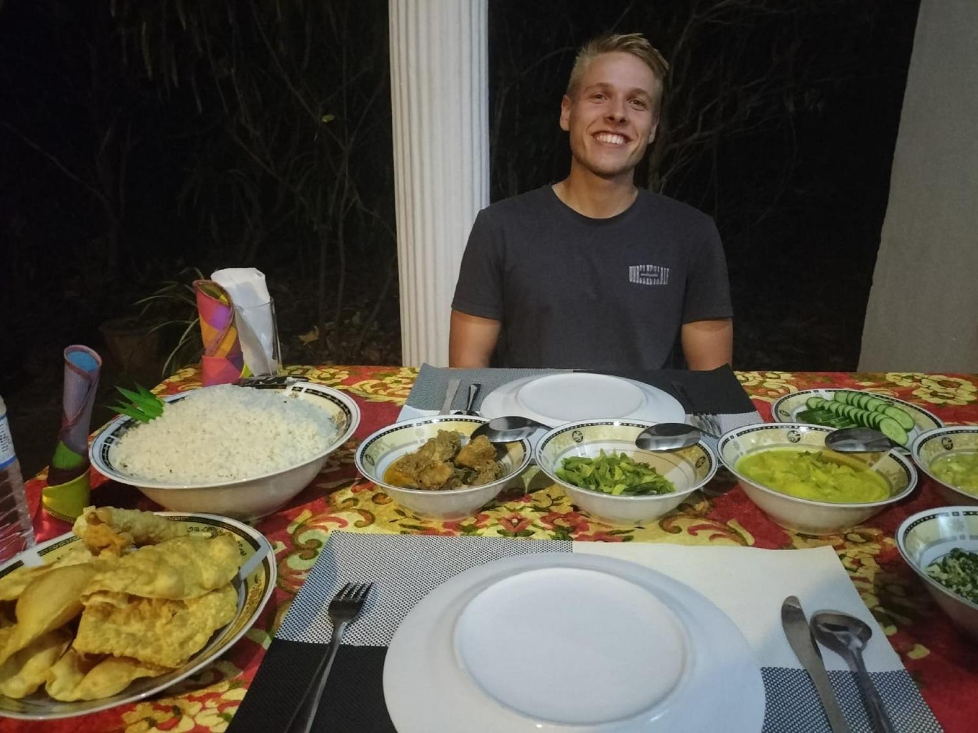 Winstar Homestay Sigiriya Bagian luar foto