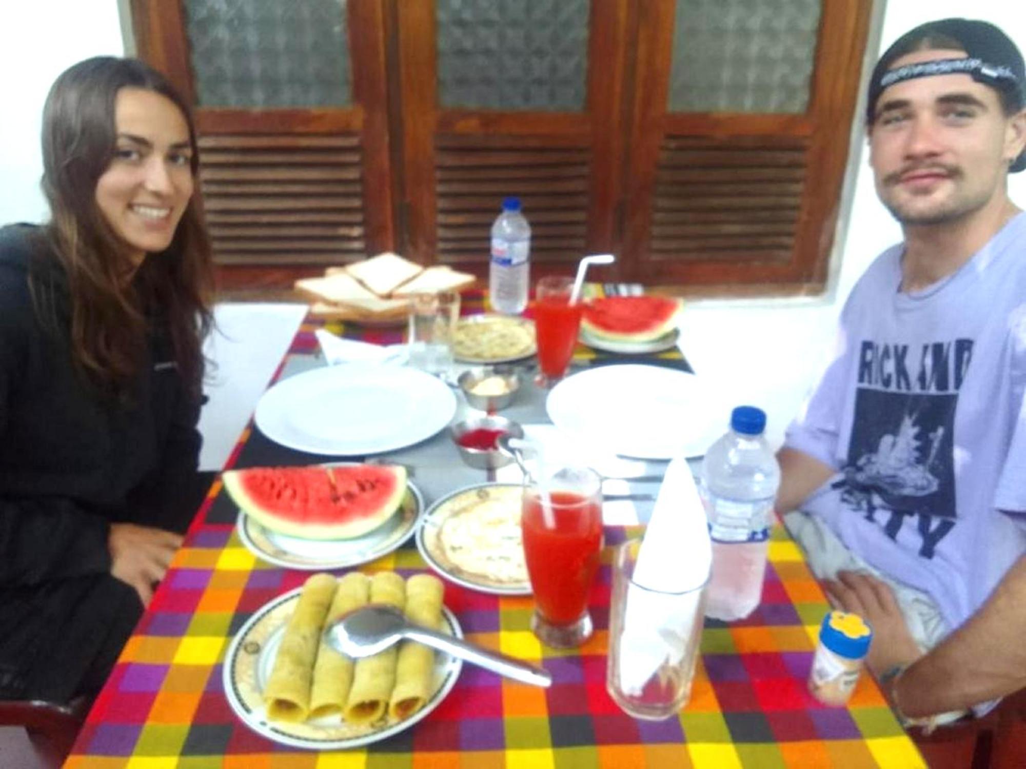 Winstar Homestay Sigiriya Bagian luar foto